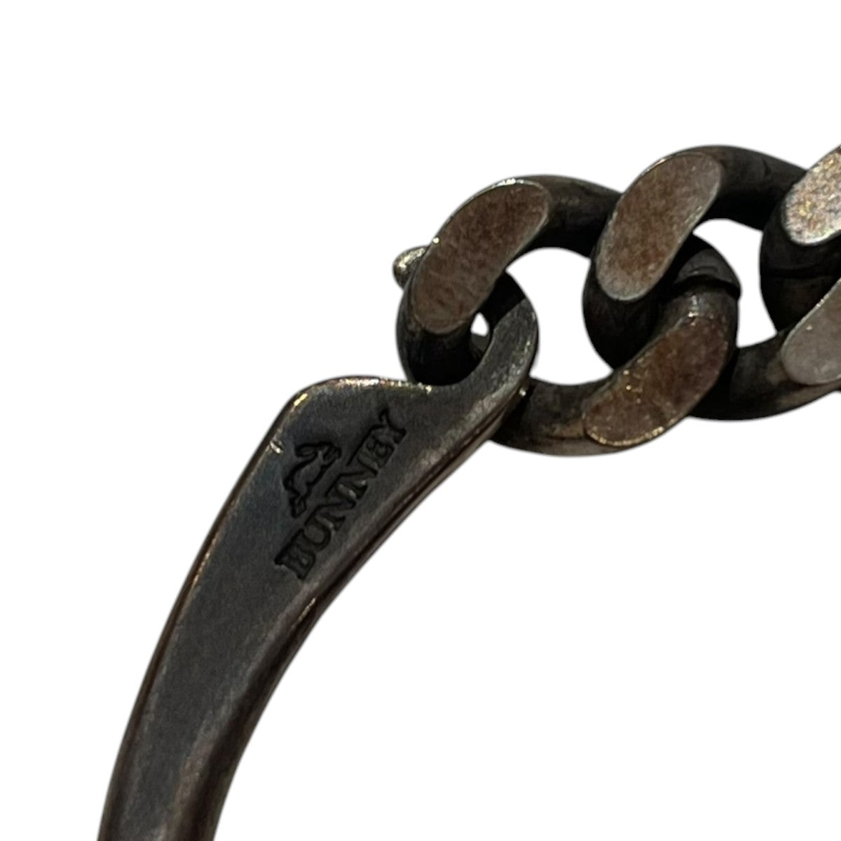 Identity Chain Bangle Lブレスレット400109
