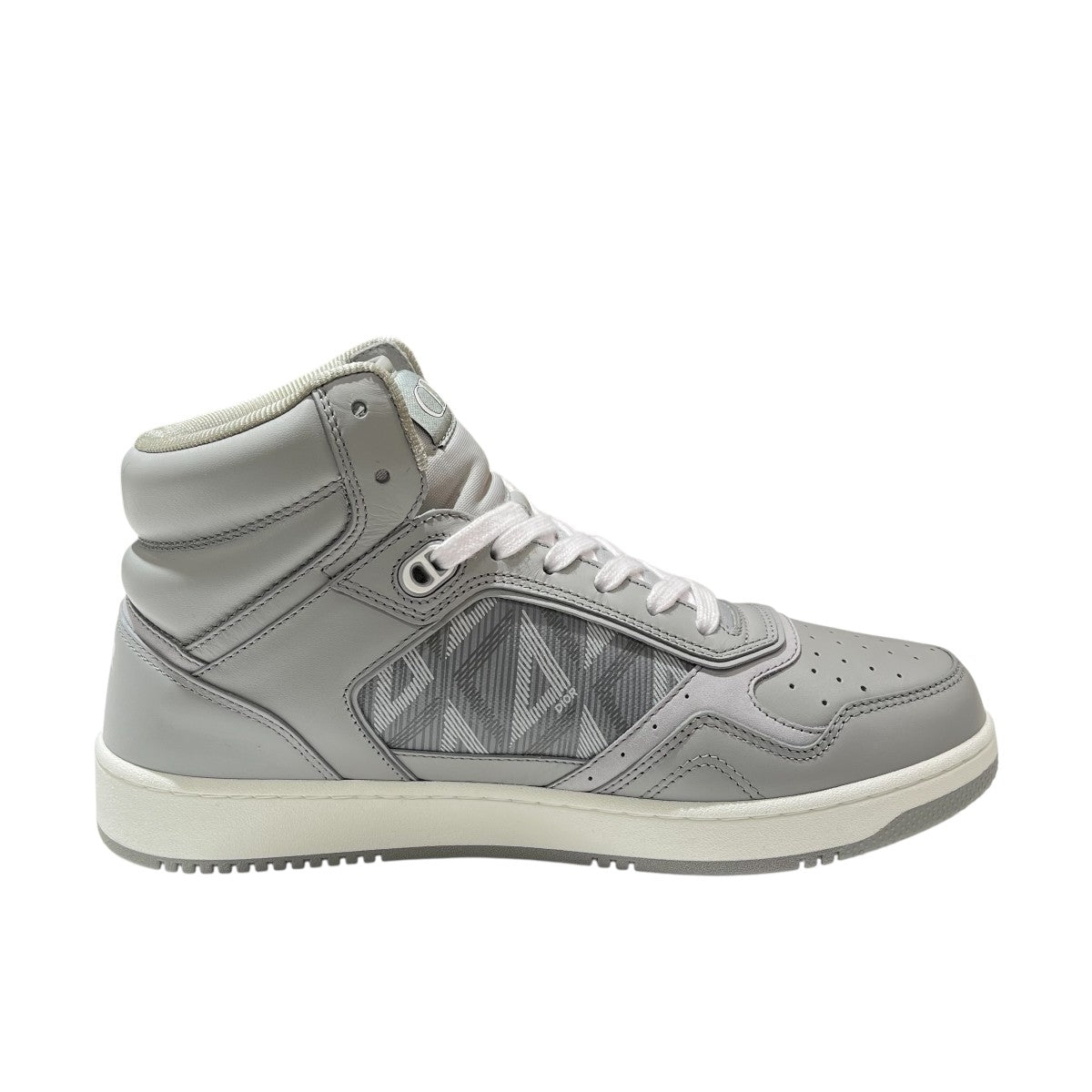 DIOR 3SH133ZPP M-B27CDダイヤモンド ハイカットスニーカー 古着・中古-3枚目のアイテム画像