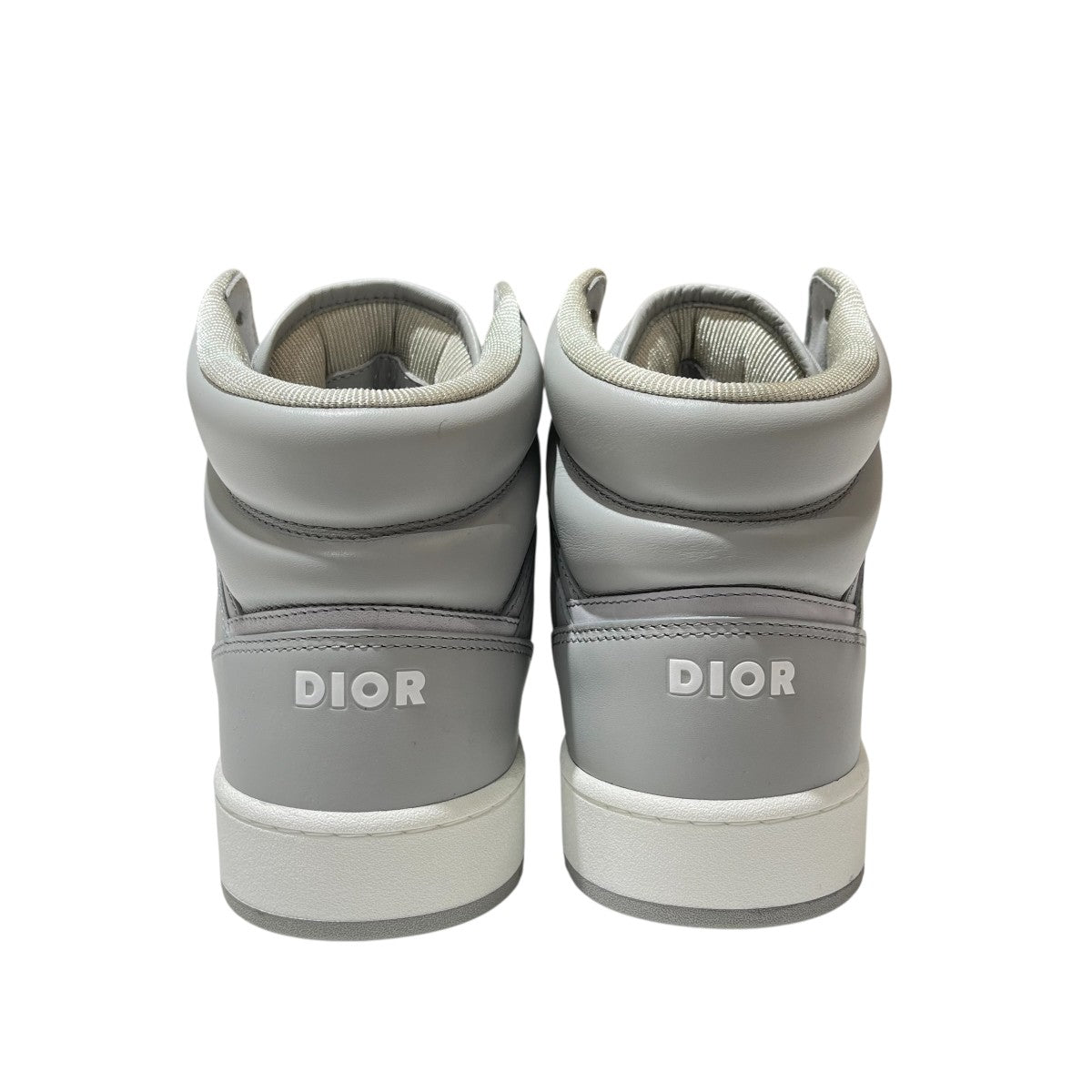 DIOR 3SH133ZPP M-B27CDダイヤモンド ハイカットスニーカー 古着・中古-5枚目のアイテム画像