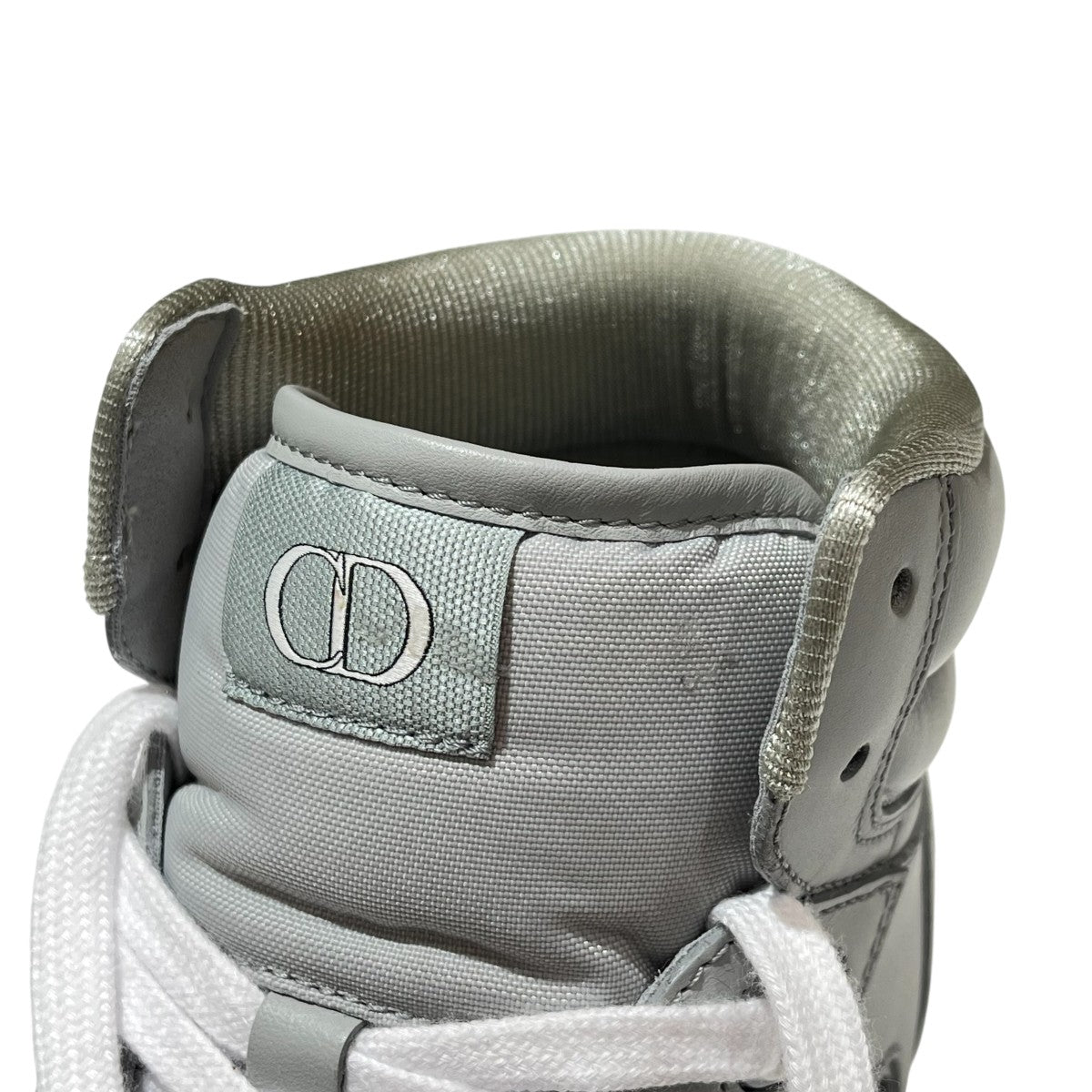 DIOR 3SH133ZPP M-B27CDダイヤモンド ハイカットスニーカー 古着・中古-7枚目のアイテム画像