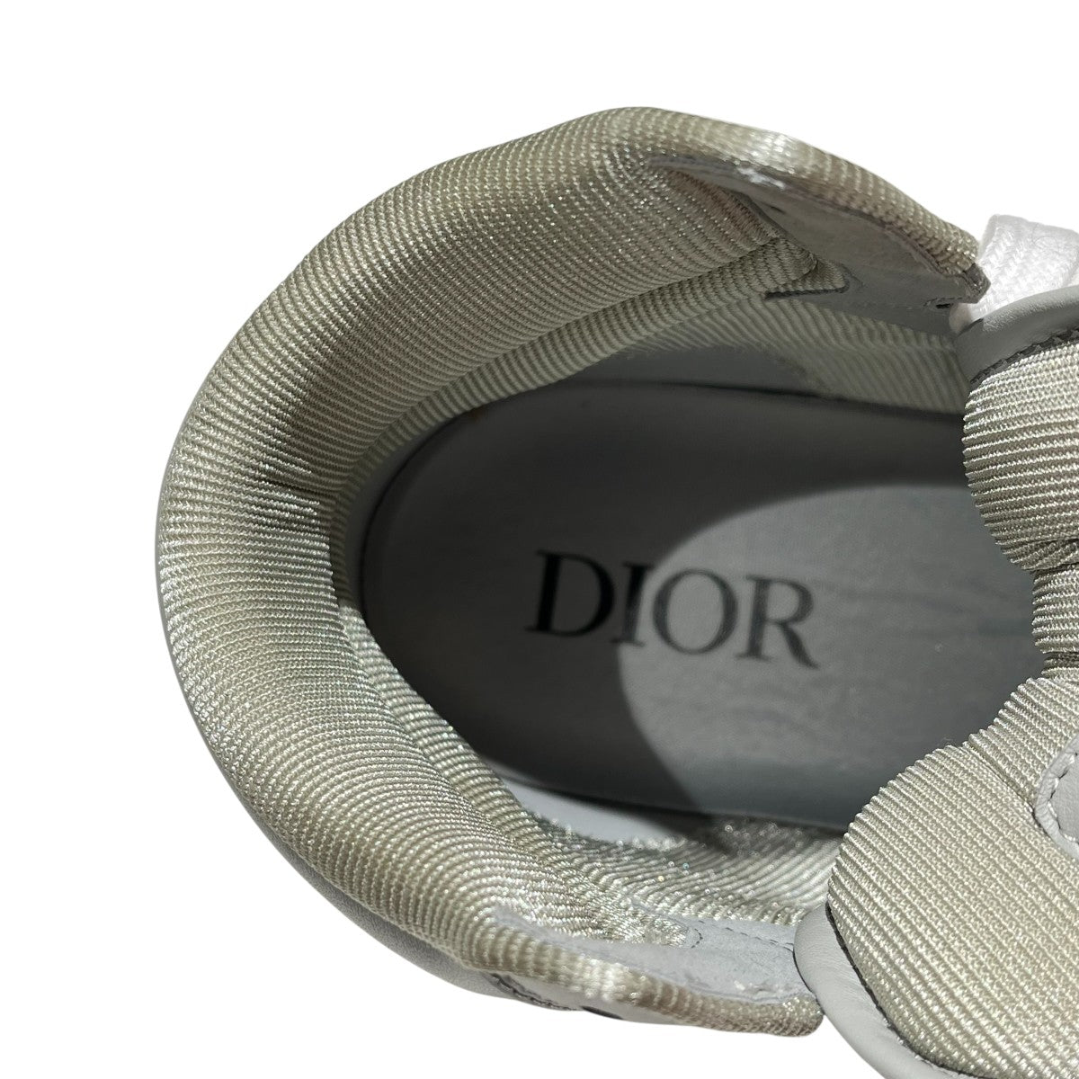 DIOR 3SH133ZPP M-B27CDダイヤモンド ハイカットスニーカー 古着・中古-8枚目のアイテム画像