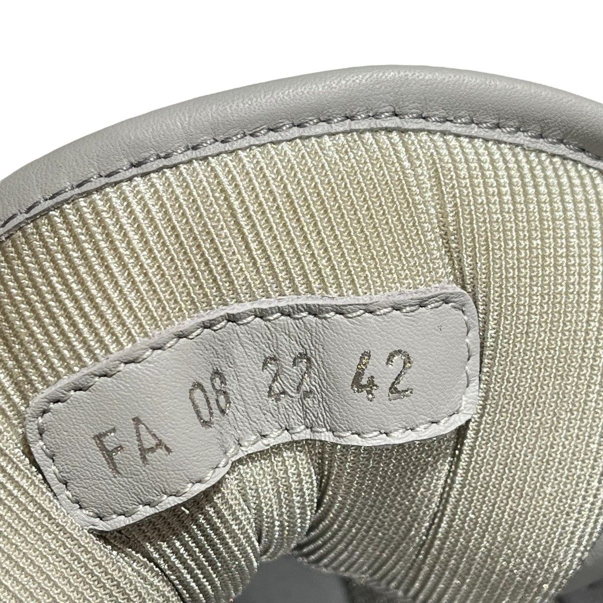 DIOR 3SH133ZPP M-B27CDダイヤモンド ハイカットスニーカー 古着・中古-9枚目のアイテム画像