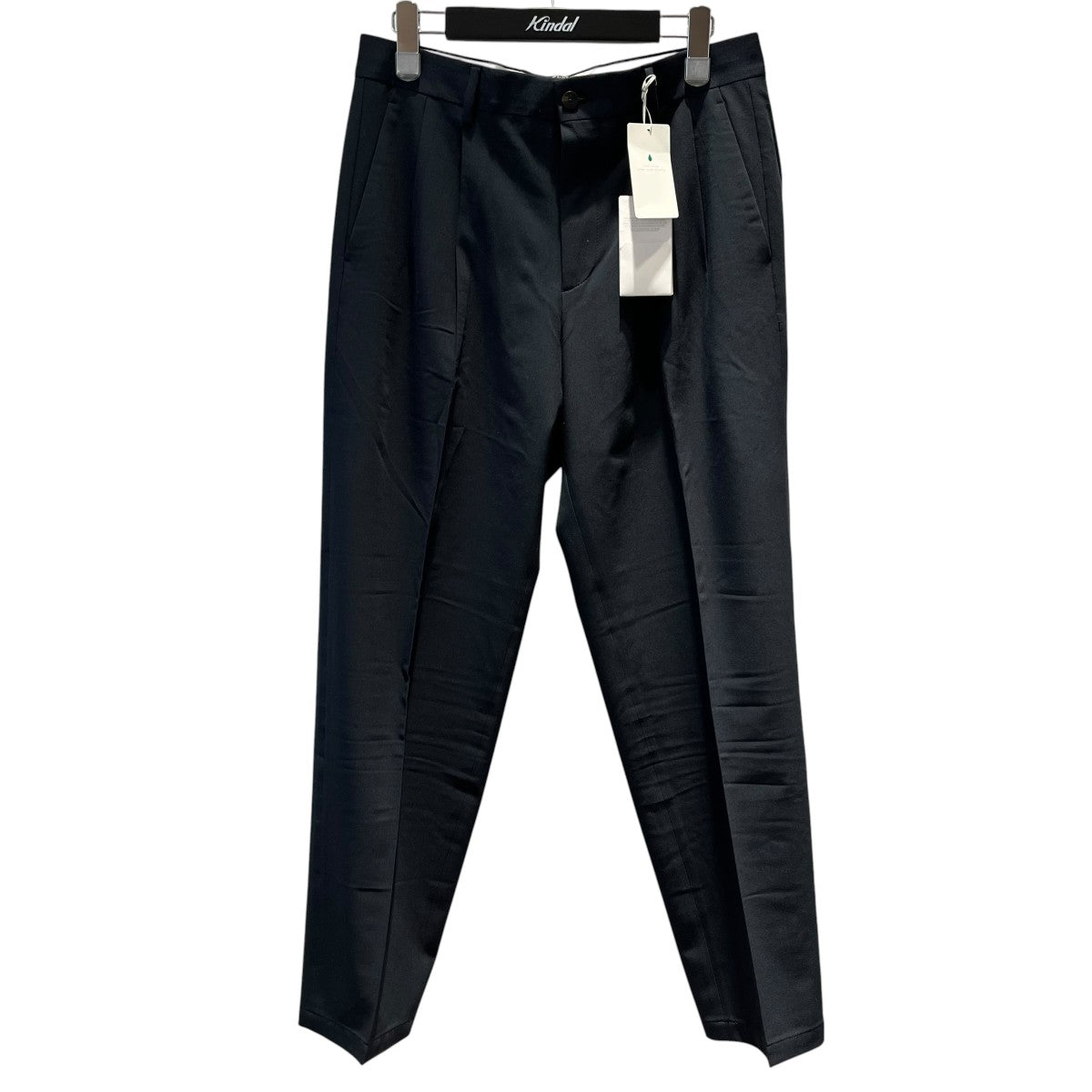 CellarDoor 無地ストレッチ2タックスラックスパンツ 古着・中古-1枚目のアイテム画像