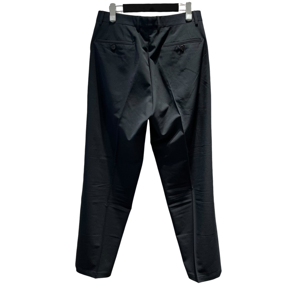 CellarDoor 無地ストレッチ2タックスラックスパンツ 古着・中古-2枚目のアイテム画像