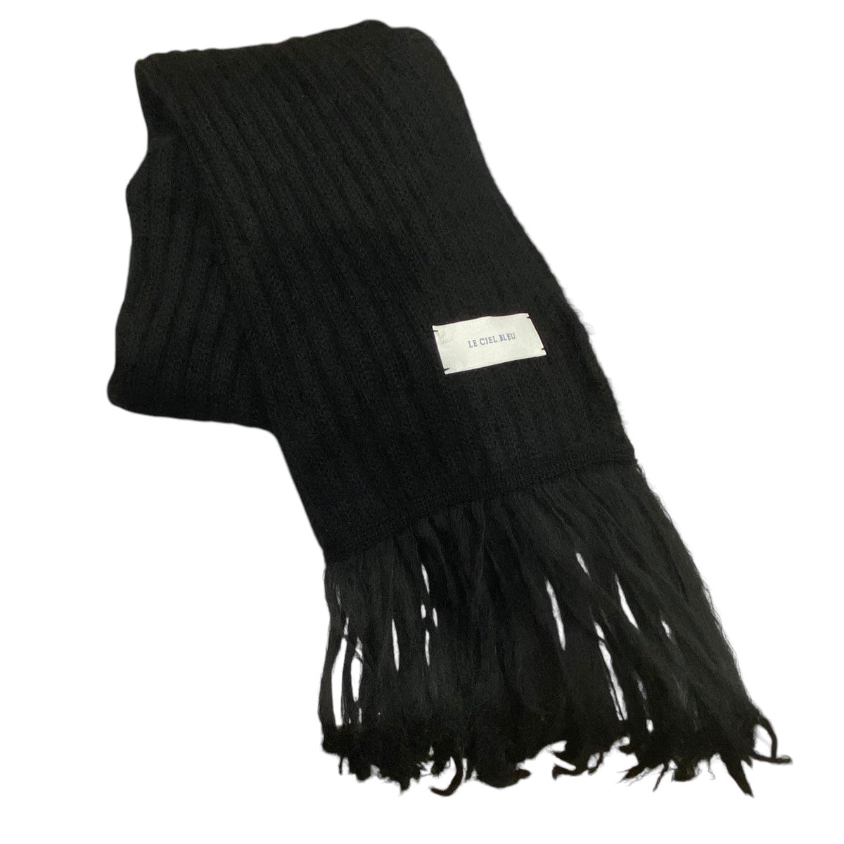 Mohair Fringe Stole24A60602