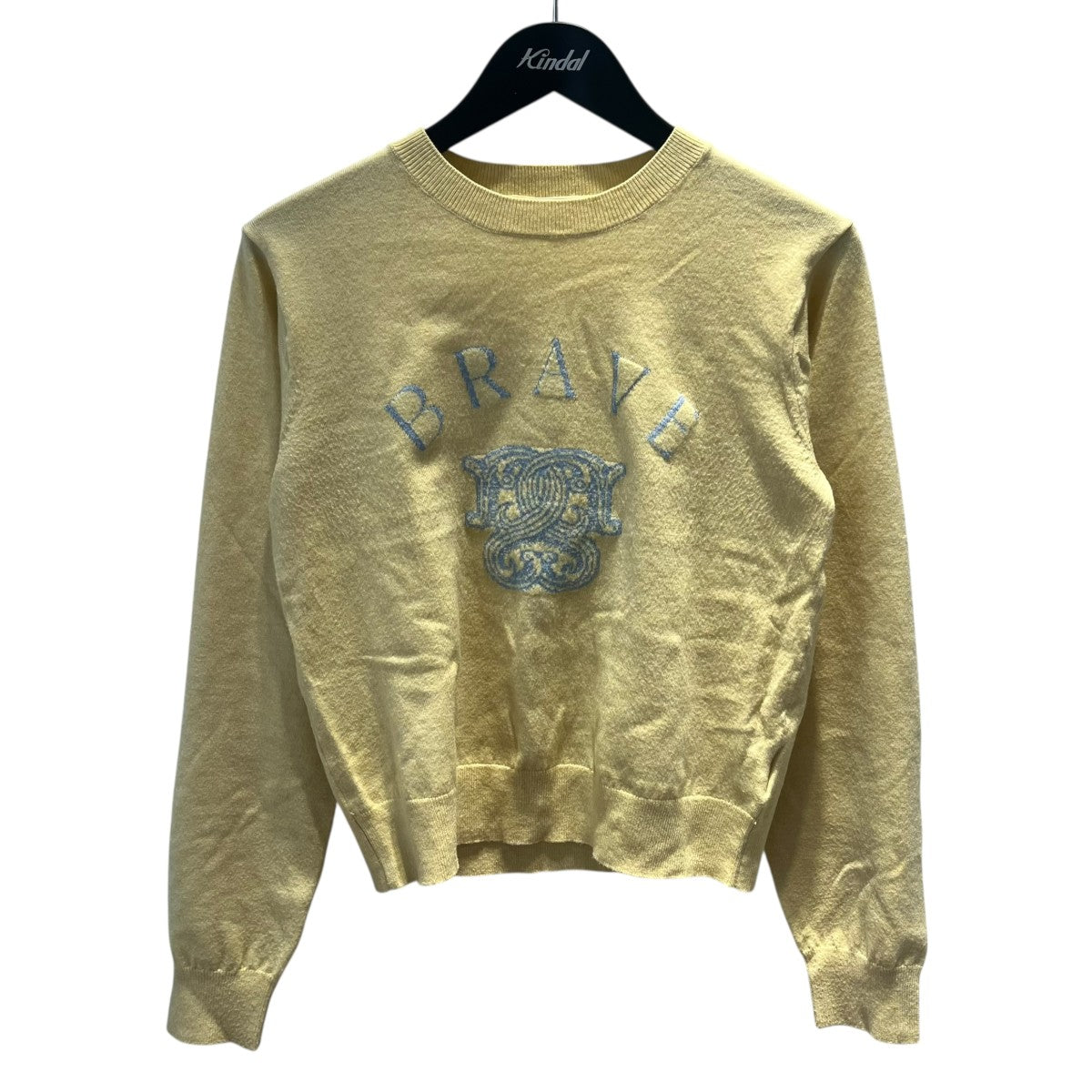 Snidel SustainableモチーフセーターSWNT235109 古着・中古-1枚目のアイテム画像