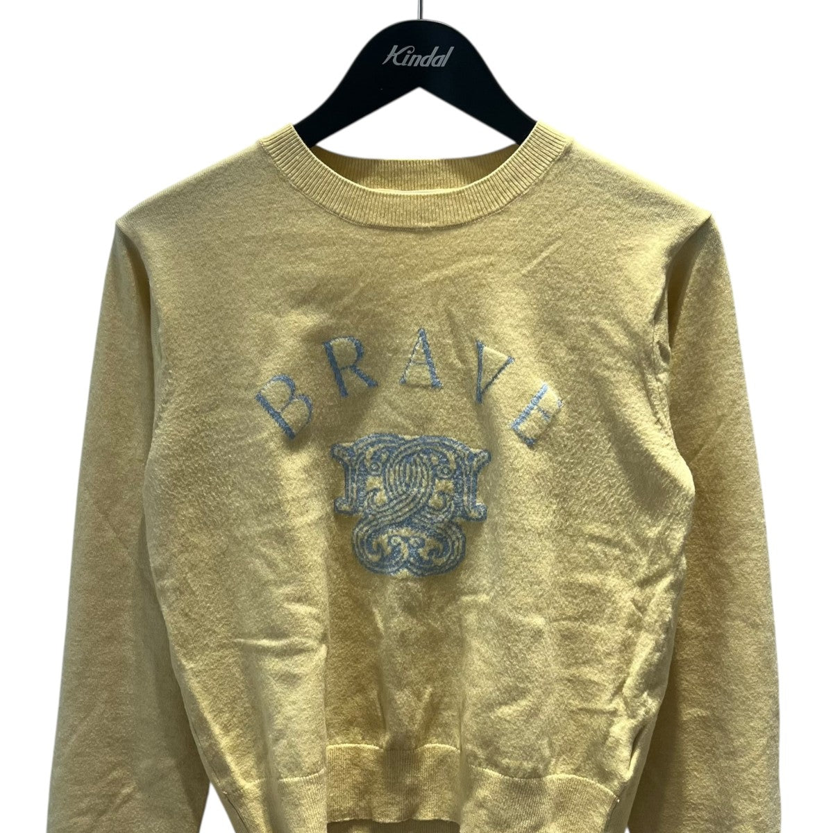 Snidel SustainableモチーフセーターSWNT235109 古着・中古-3枚目のアイテム画像