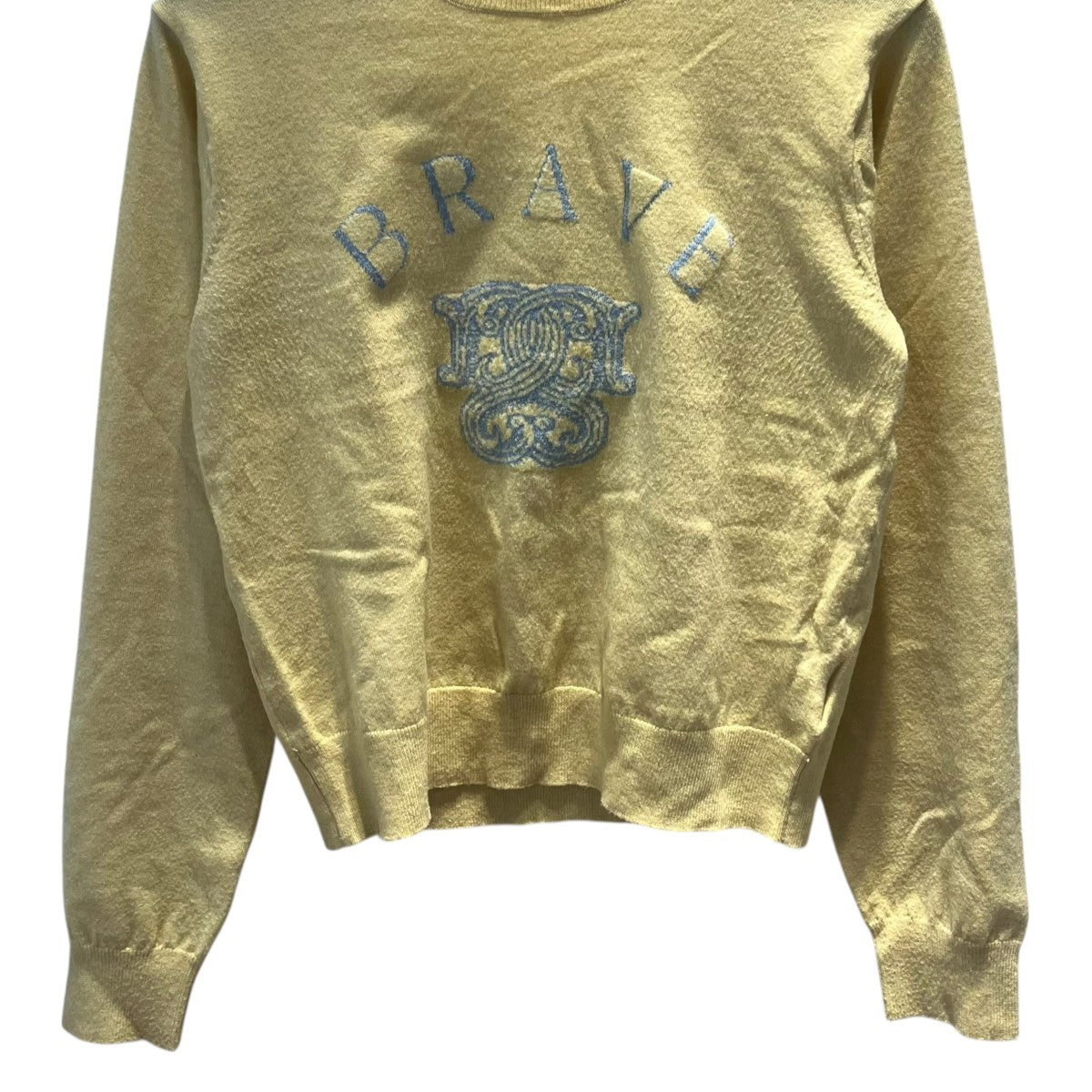 Snidel SustainableモチーフセーターSWNT235109 古着・中古-4枚目のアイテム画像