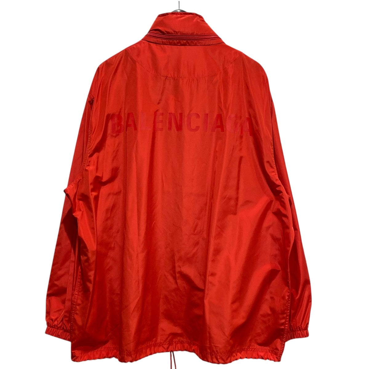 BALENCIAGA(バレンシアガ) バックプリントジャケット レッド