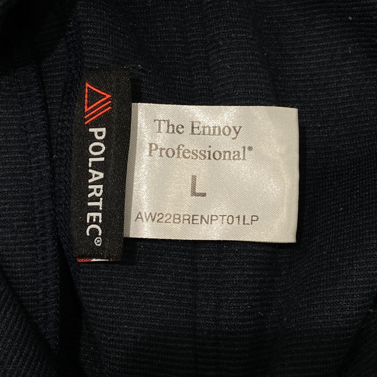 ENNOY(エンノイ) POLARTEC FLEECE PANTS フリースパンツAW22BRENPT01LP AW22BRENPT01LP ネイビー  サイズ L｜【公式】カインドオルオンライン ブランド古着・中古通販【kindal】