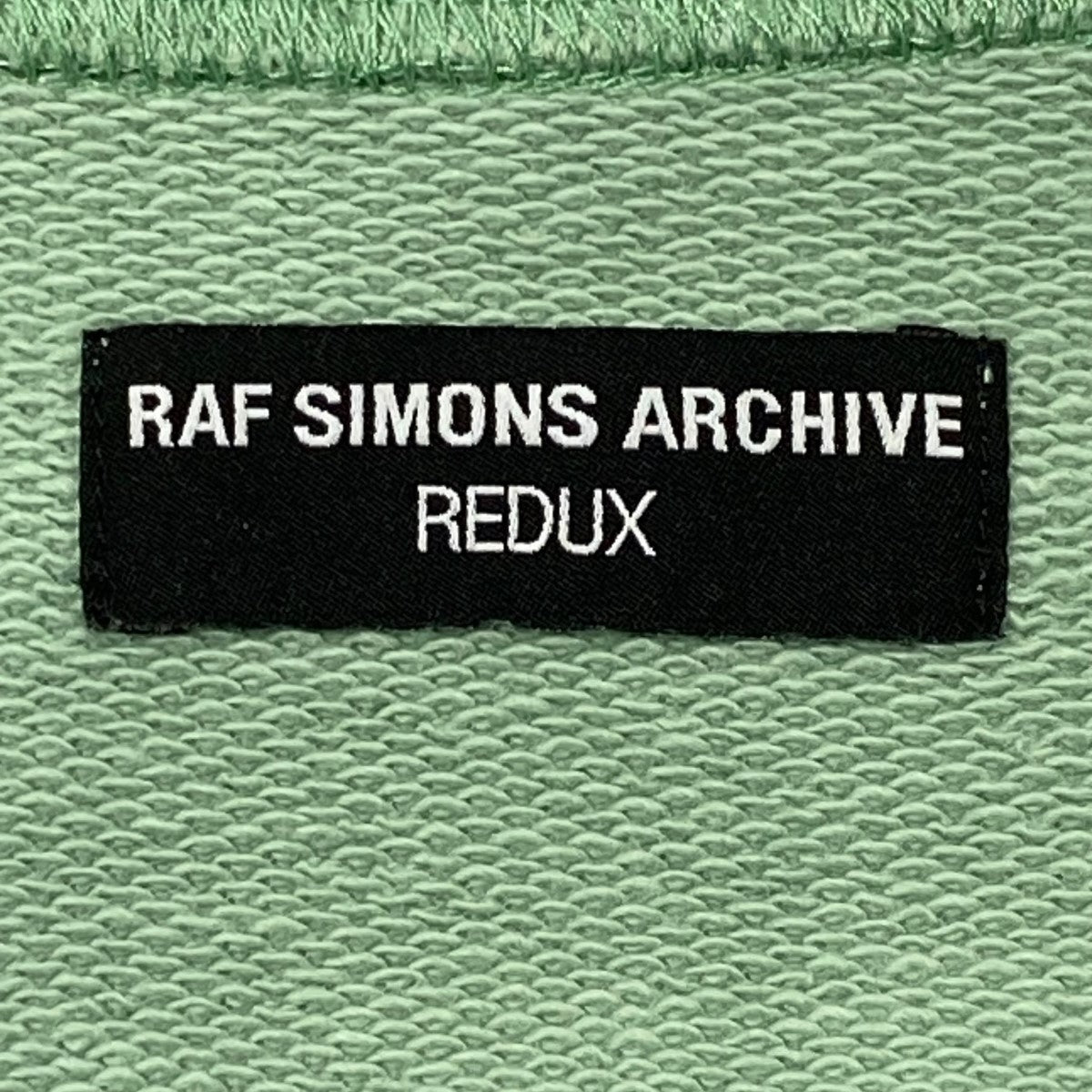 ラフシモンズのスウェットです。 RAF SIMONS トップス 古着・中古アイテム