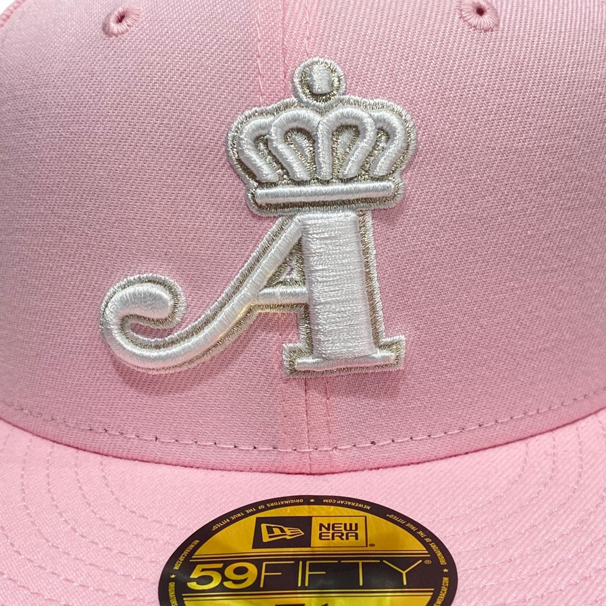 New Era×AWAKE NY AWK-FW23-HT001Aロゴ刺繍 ベースボール