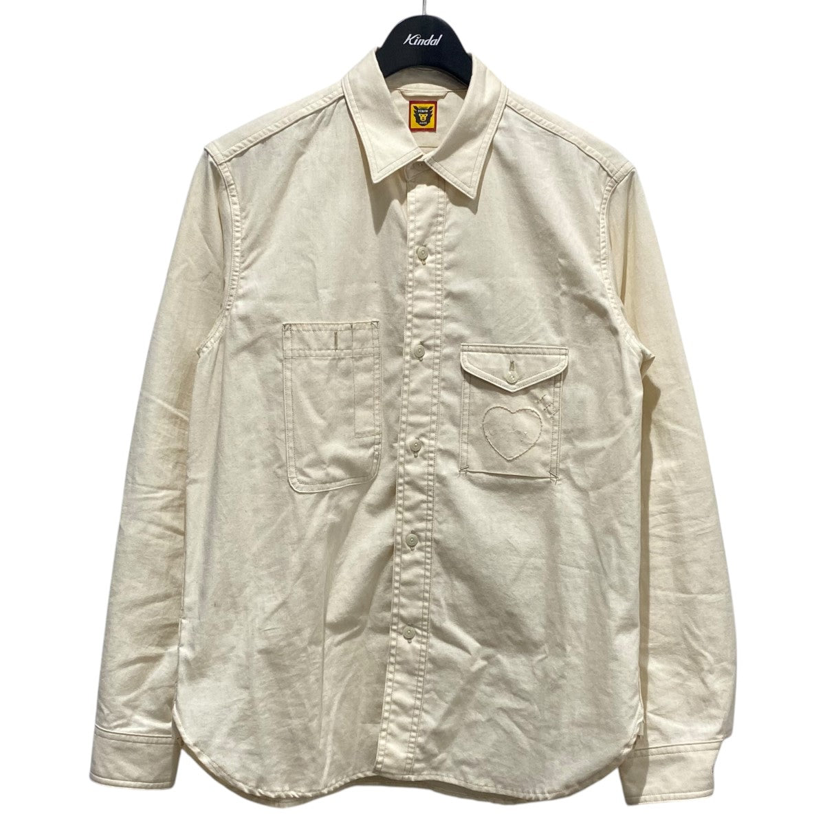 CHAMBRAY WORK SHIRTワークシャツHM28SH004