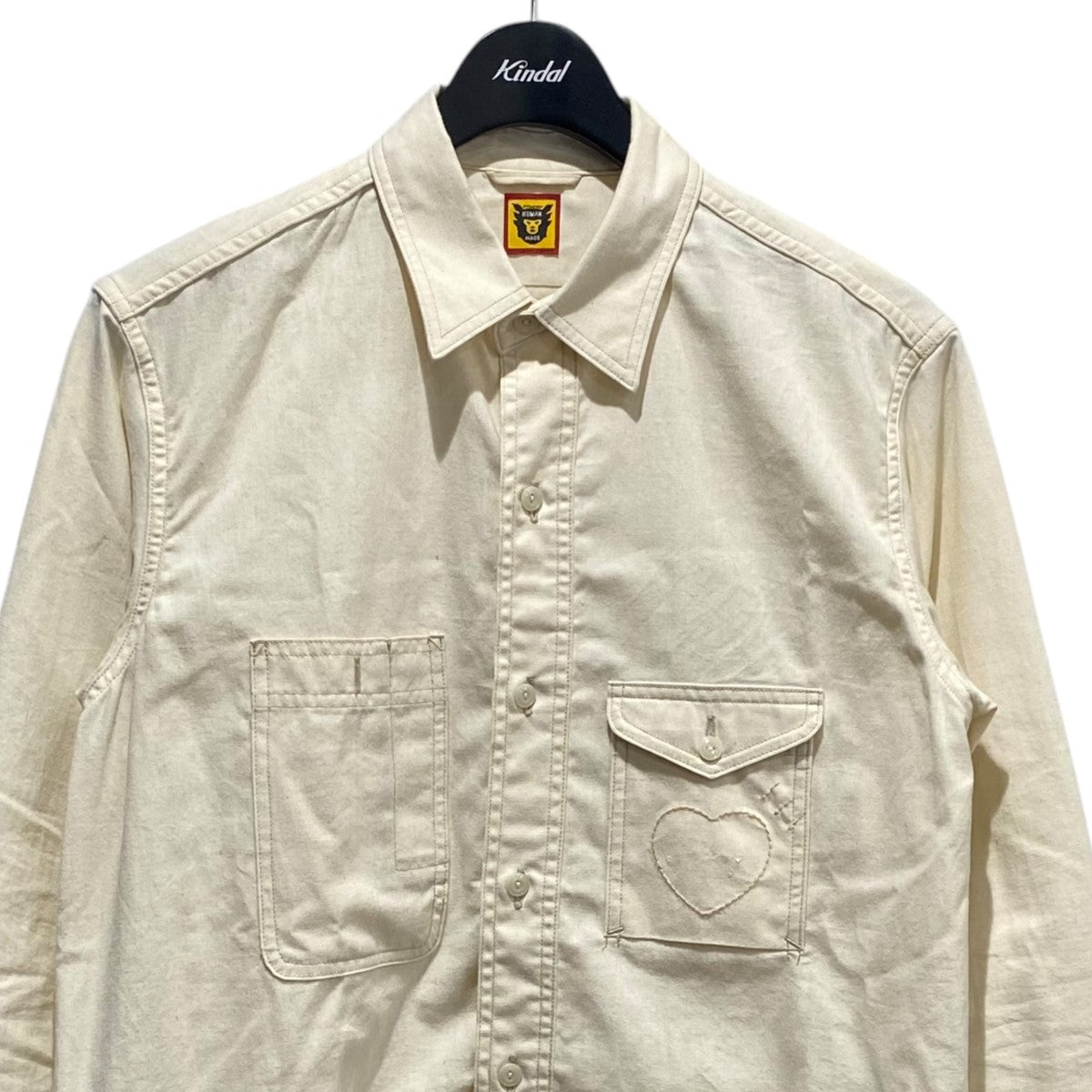 CHAMBRAY WORK SHIRTワークシャツHM28SH004