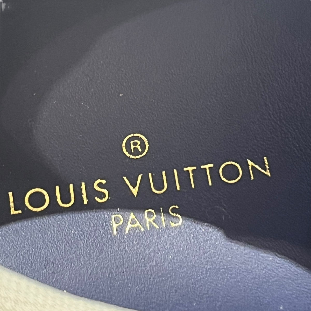 LOUIS VUITTON GO0157 ■ スニーカー 古着・中古-8枚目のアイテム画像