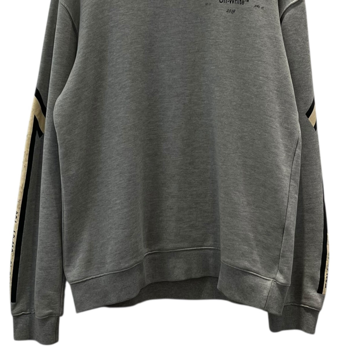 Off-White オフホワイト Black Fresco Arrow スウェット ロゴ Off-White Kids オフホワイト・キッズ アローモチーフ