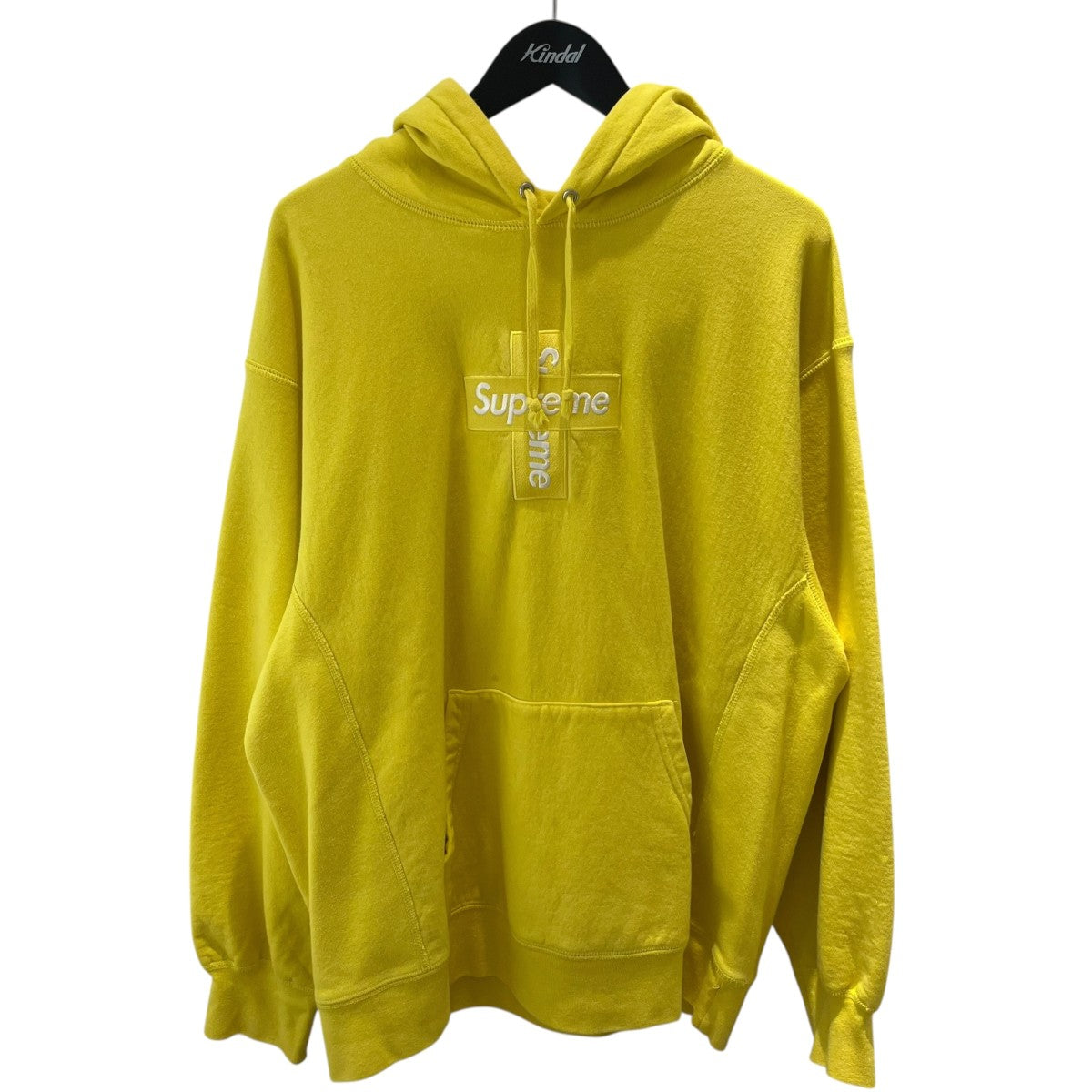 Supreme ■ Cross Box Logo クロスボックスロゴフーディー 古着・中古-1枚目のアイテム画像