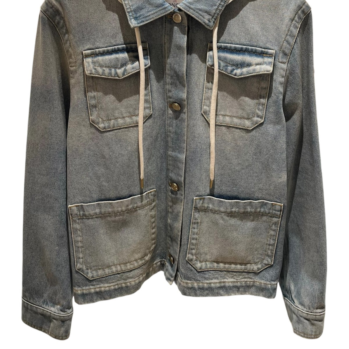 MONCLER(モンクレール) MELISSAデニムジャケットJ10931A00114
