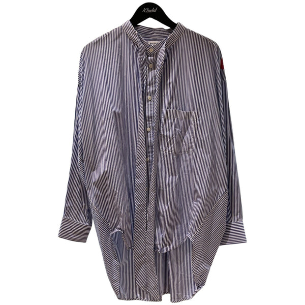 BALENCIAGA(バレンシアガ) バックプリントストライプシャツ520497