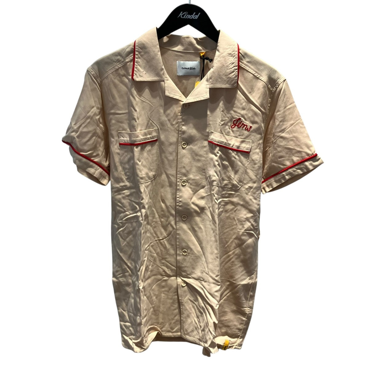 Critical Slide 半袖シャツSS1894 古着・中古-1枚目のアイテム画像