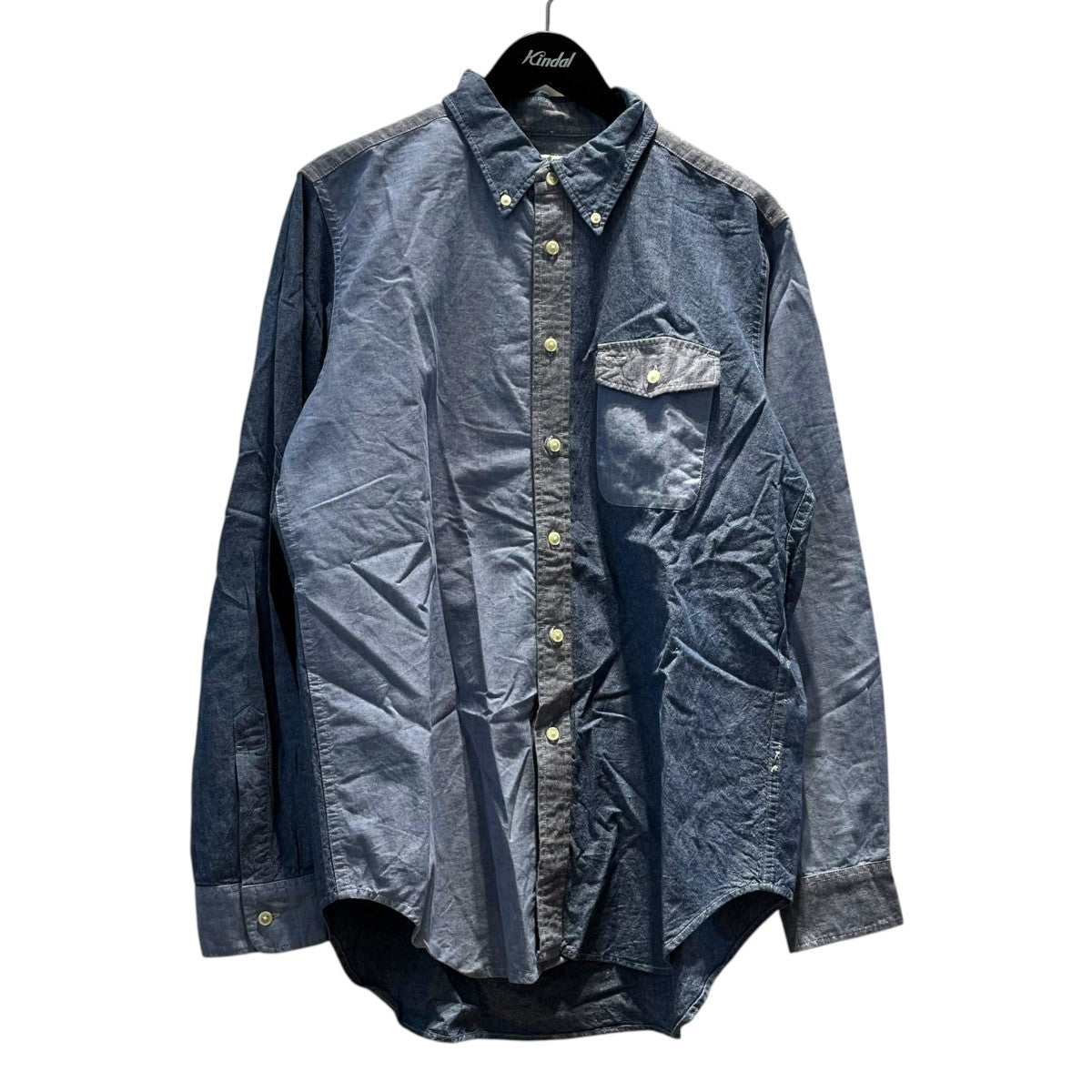 Engineered Garments 長袖 シャツWORKADAY 古着・中古-1枚目のアイテム画像