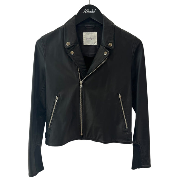 jonnlynx(ジョンリンクス) レザーダブルライダースジャケットJL105