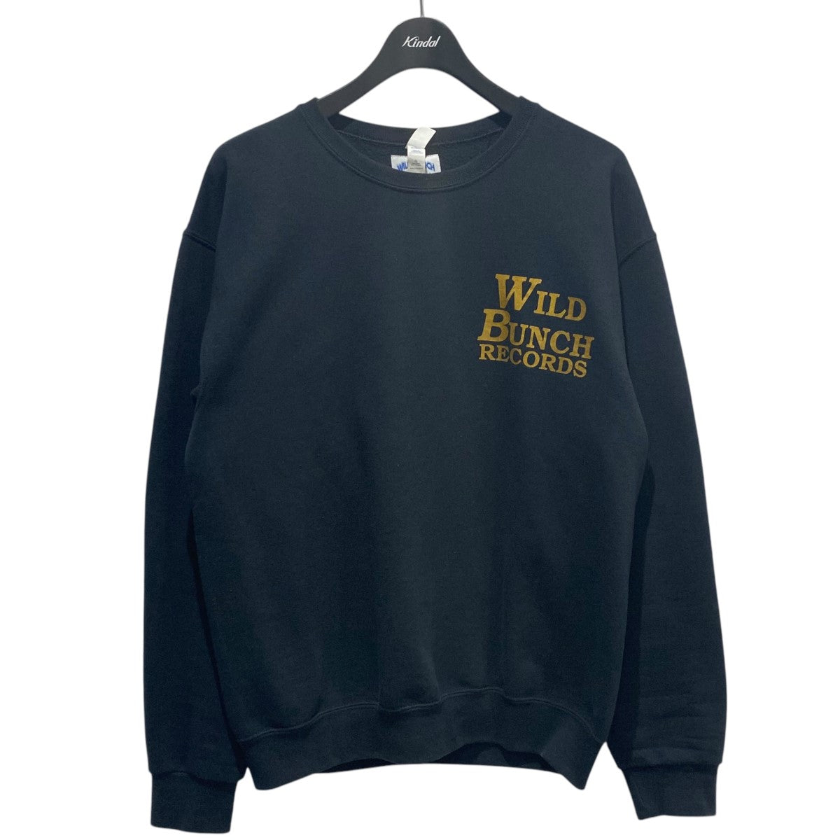 WACKO MARIA×WILD BUNCH ロゴプリントスウェット ブラック サイズ M｜【公式】カインドオルオンライン  ブランド古着・中古通販【kindal】