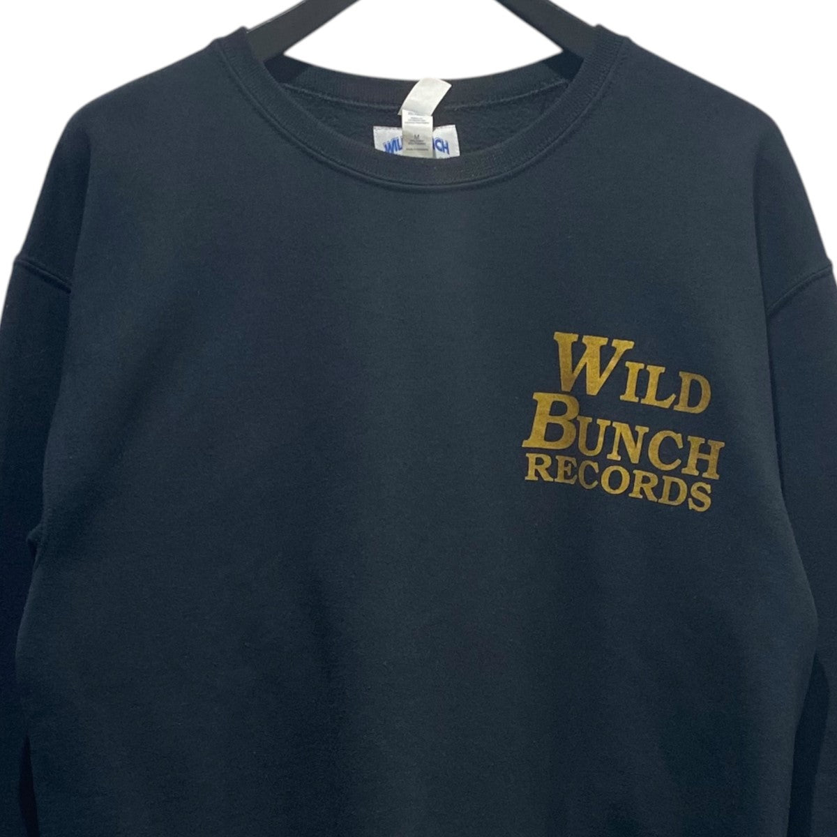 WACKO MARIA×WILD BUNCH ロゴプリントスウェット ブラック サイズ M｜【公式】カインドオルオンライン  ブランド古着・中古通販【kindal】