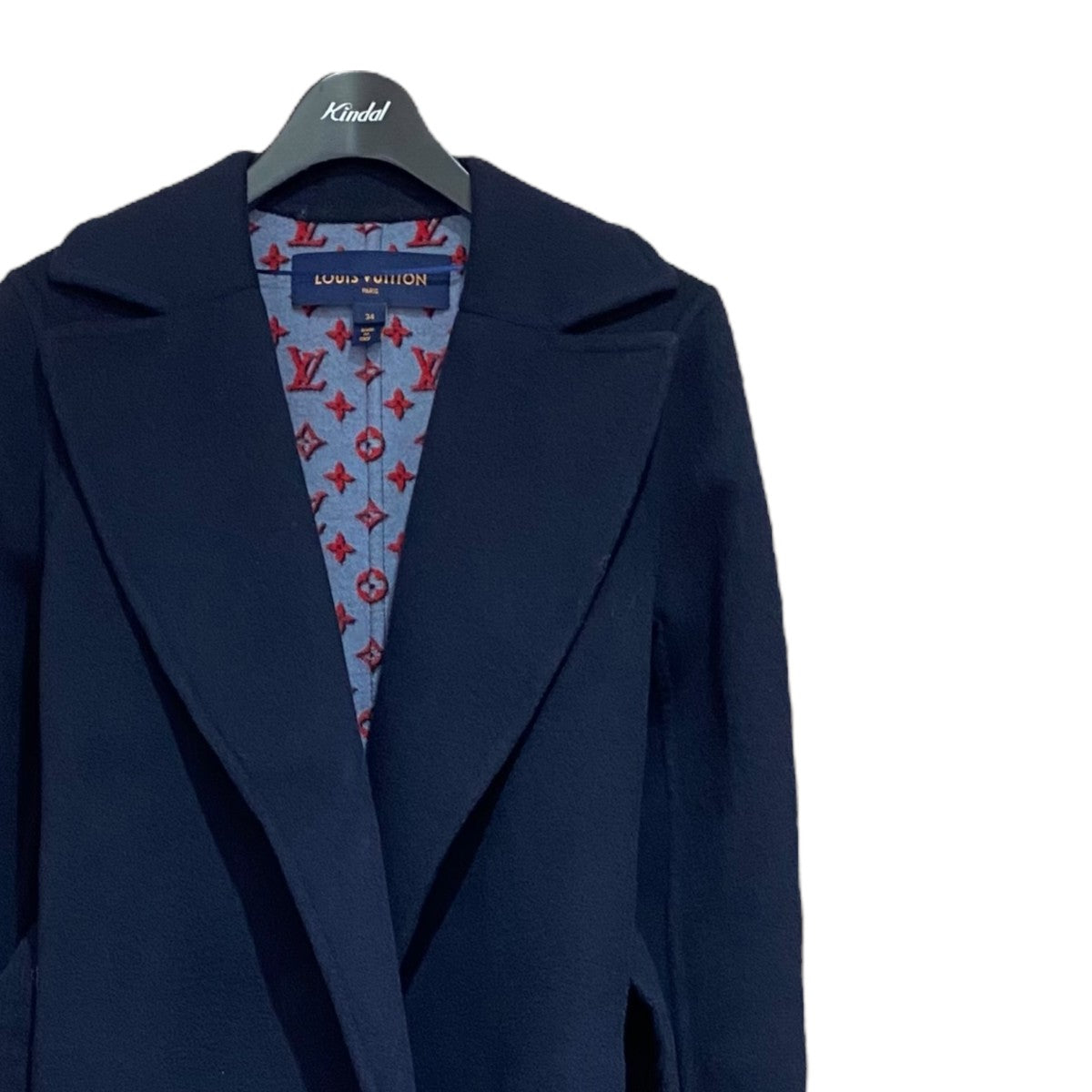 LOUIS VUITTON コート ルイヴィトン/コート/黒/サイズ：34の買取実績【ブランディア】