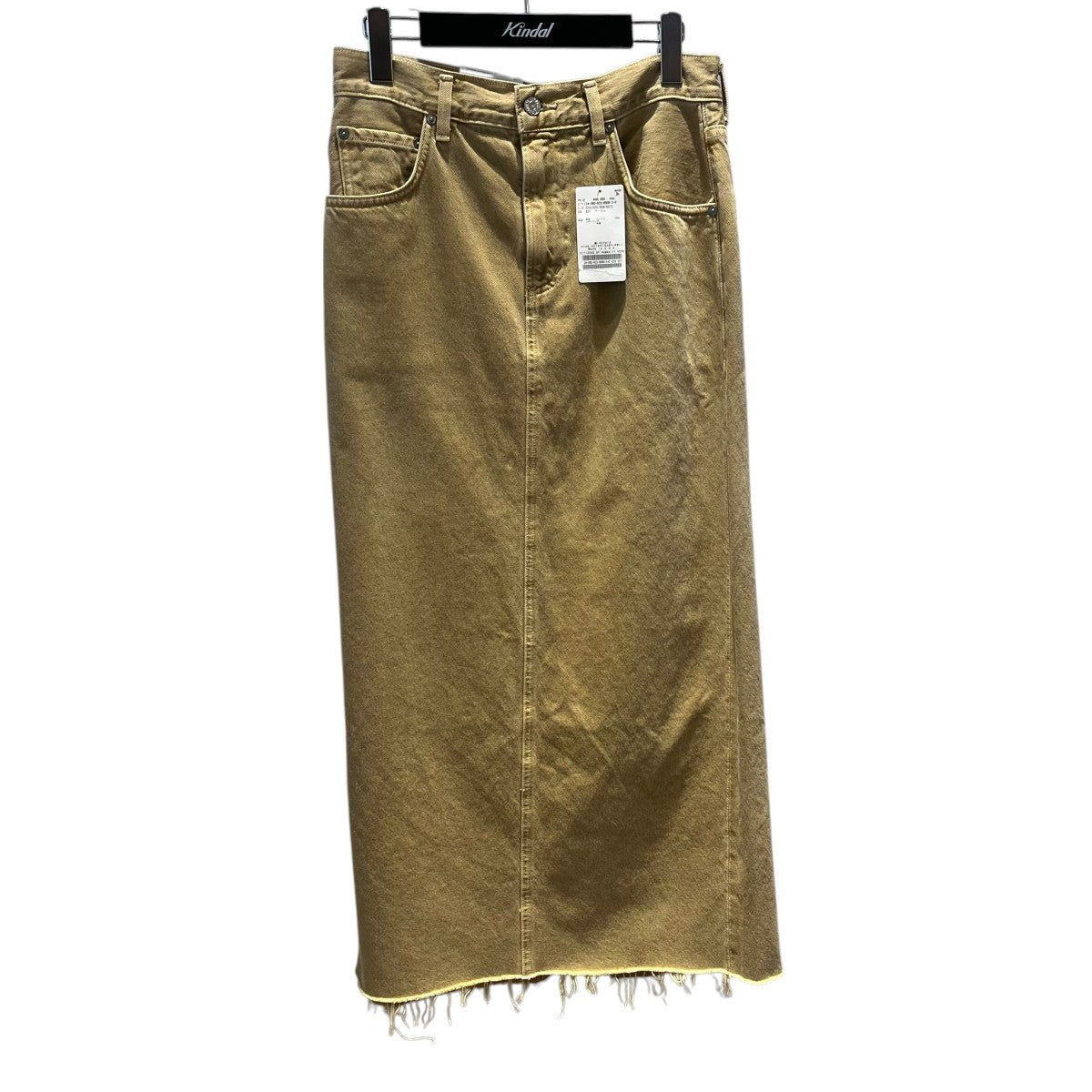 Verona Denim Column Skirtロングスカート3182-1248