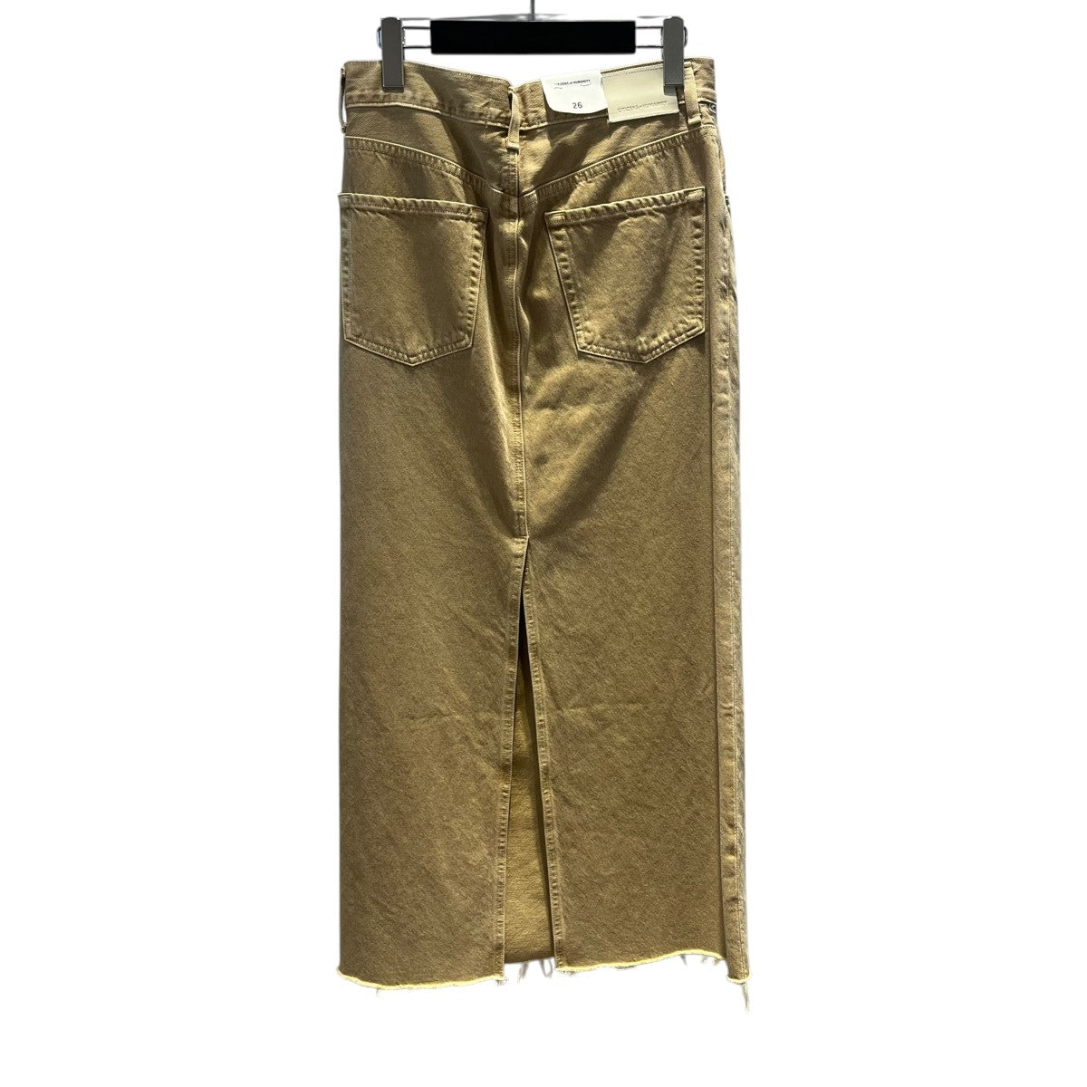 Verona Denim Column Skirtロングスカート3182-1248