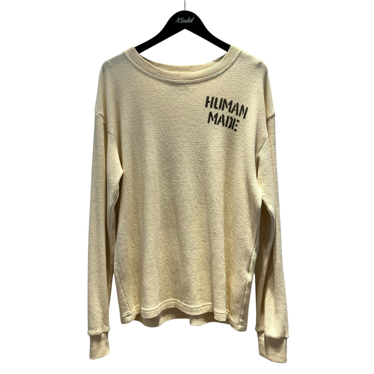 THERMAL L S T-SHIRTロゴサーマルカットソーHM28CS006