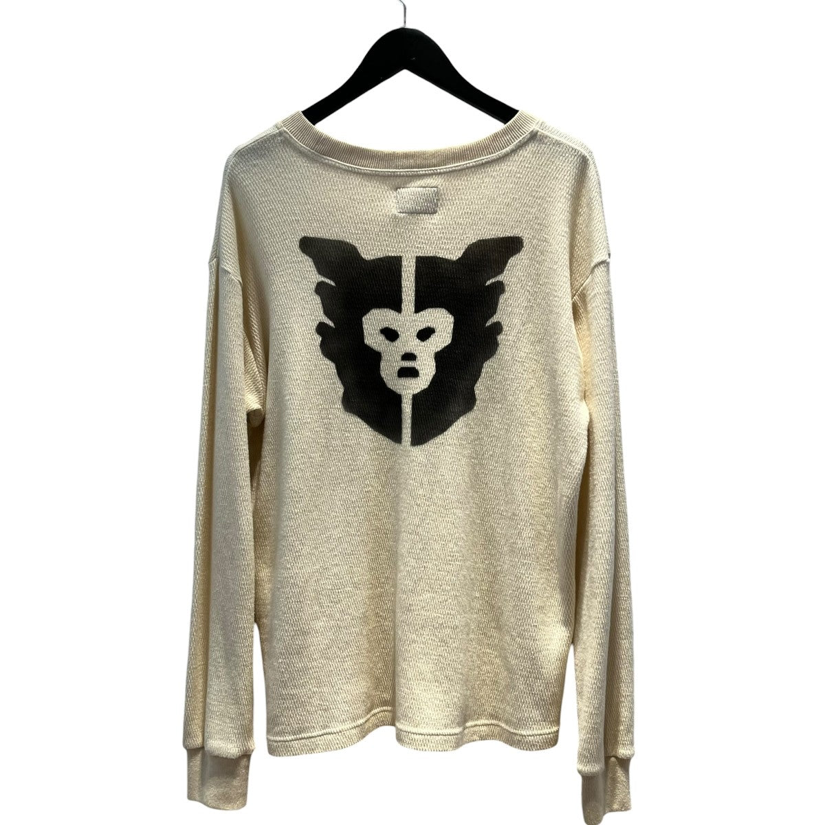 THERMAL L S T-SHIRTロゴサーマルカットソーHM28CS006