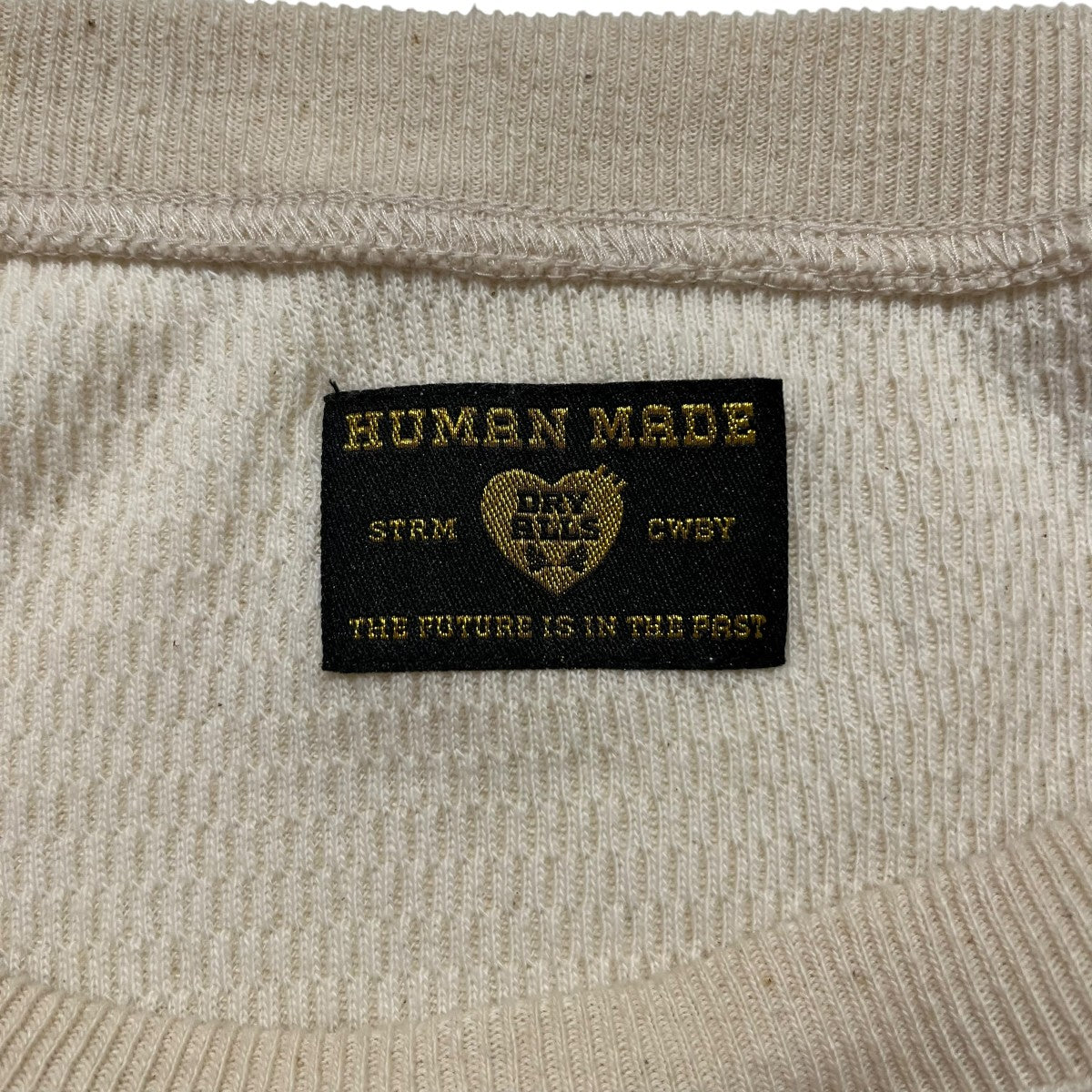 THERMAL L S T-SHIRTロゴサーマルカットソーHM28CS006