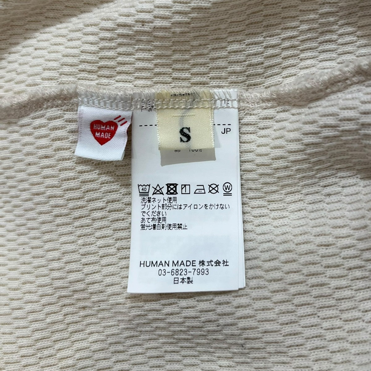 THERMAL L S T-SHIRTロゴサーマルカットソーHM28CS006