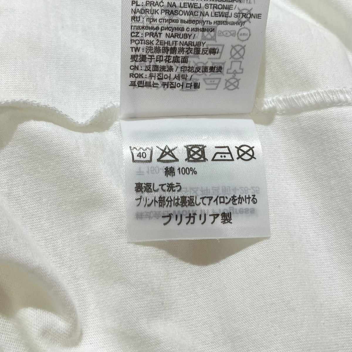 長袖カットソー