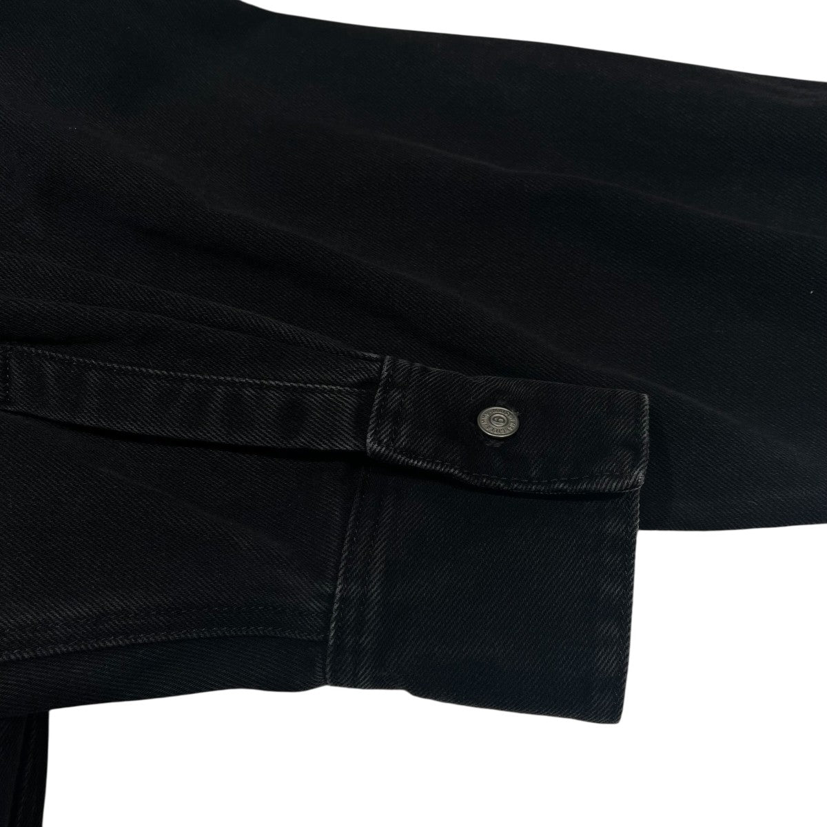MM6 Maison Margiela トランプパッチオーバーサイズデニムシャツS62DL0072 古着・中古-6枚目のアイテム画像