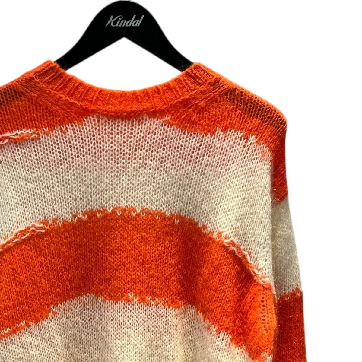 ACNE STUDIOS ボーダーニット FN-WN-KNIT000291 古着・中古-3枚目のアイテム画像
