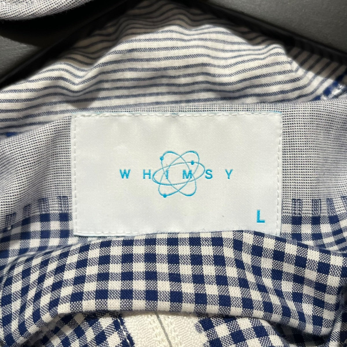 PLAID YACHT PZRKAチェックジップパーカーWMS-23SS-008