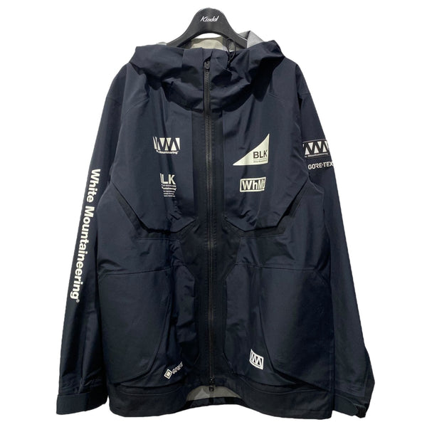 WHITE MOUNTAINEERING(ホワイトマウンテニアリング) マウンテンパーカーBK2171210 BK2171210 ブラック サイズ  3｜【公式】カインドオルオンライン ブランド古着・中古通販【kindal】