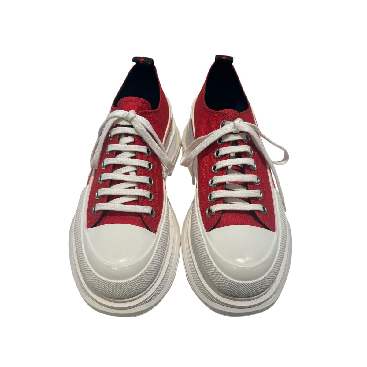 ALEXANDER McQUEEN プラットフォームシューズ 古着・中古-2枚目のアイテム画像