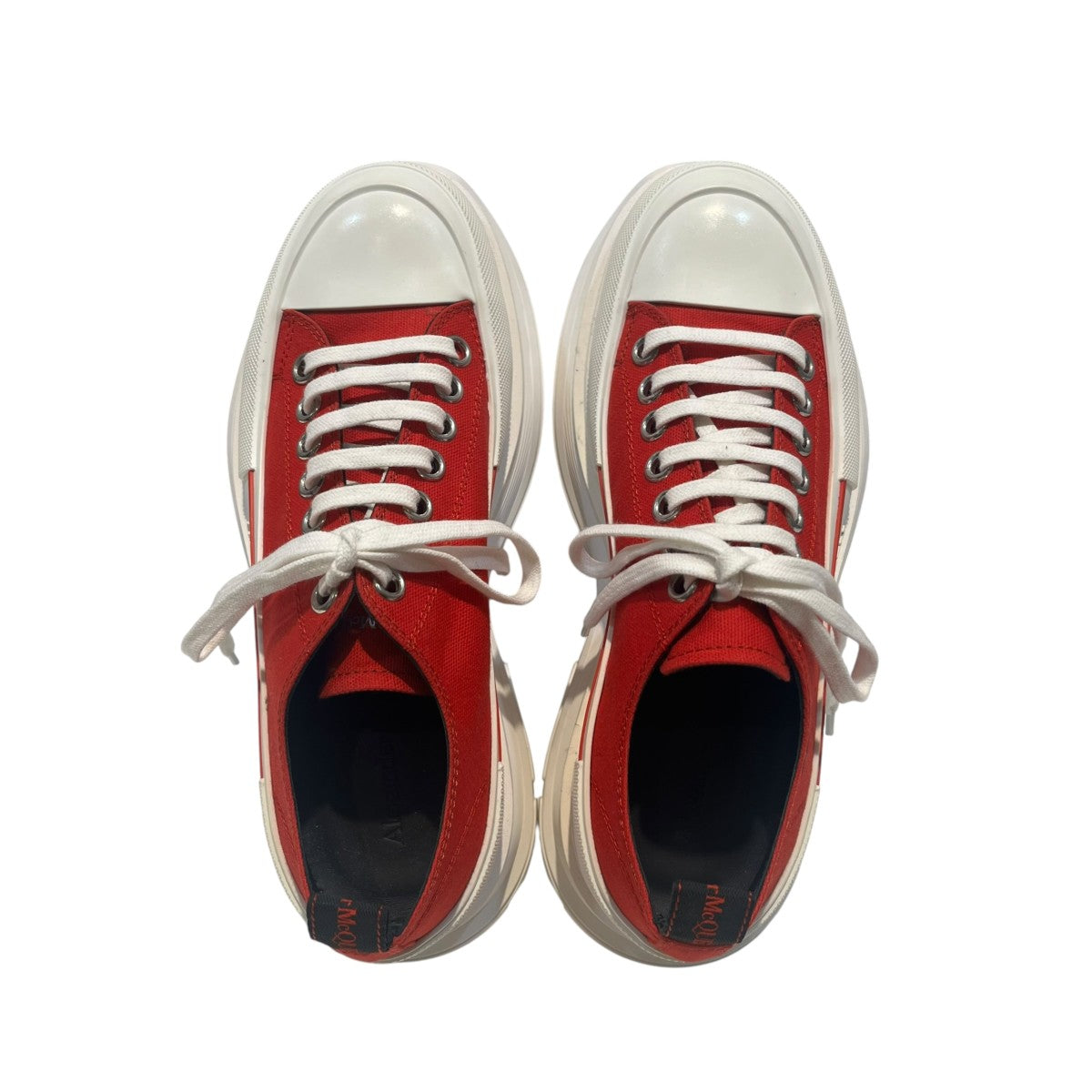 ALEXANDER McQUEEN プラットフォームシューズ 古着・中古-4枚目のアイテム画像