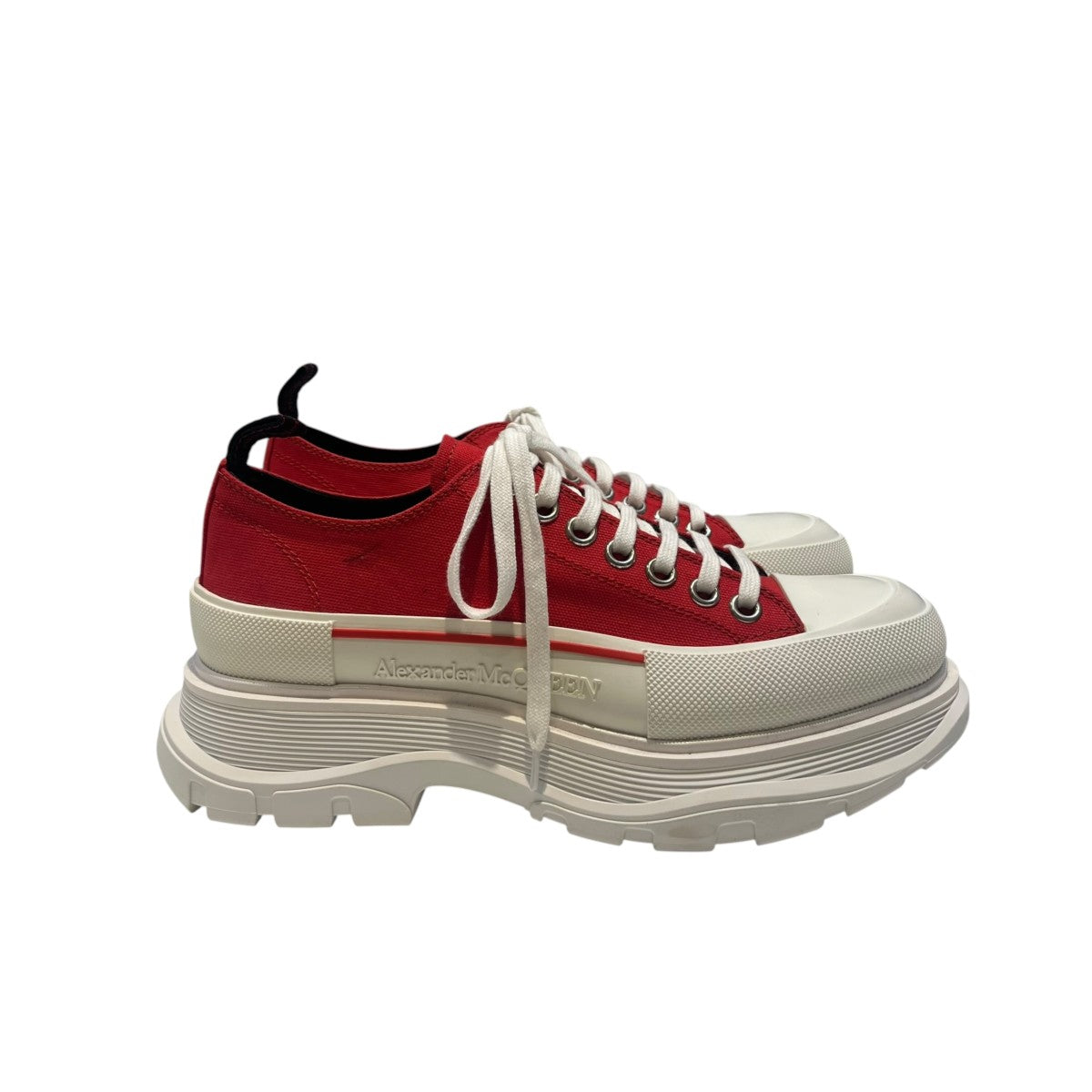 ALEXANDER McQUEEN プラットフォームシューズ 古着・中古-5枚目のアイテム画像