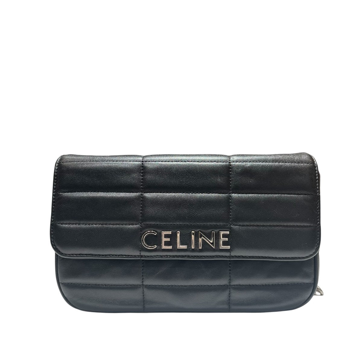 CELINE マトラッセ モノクロノームショルダーバック 古着・中古-2枚目のアイテム画像