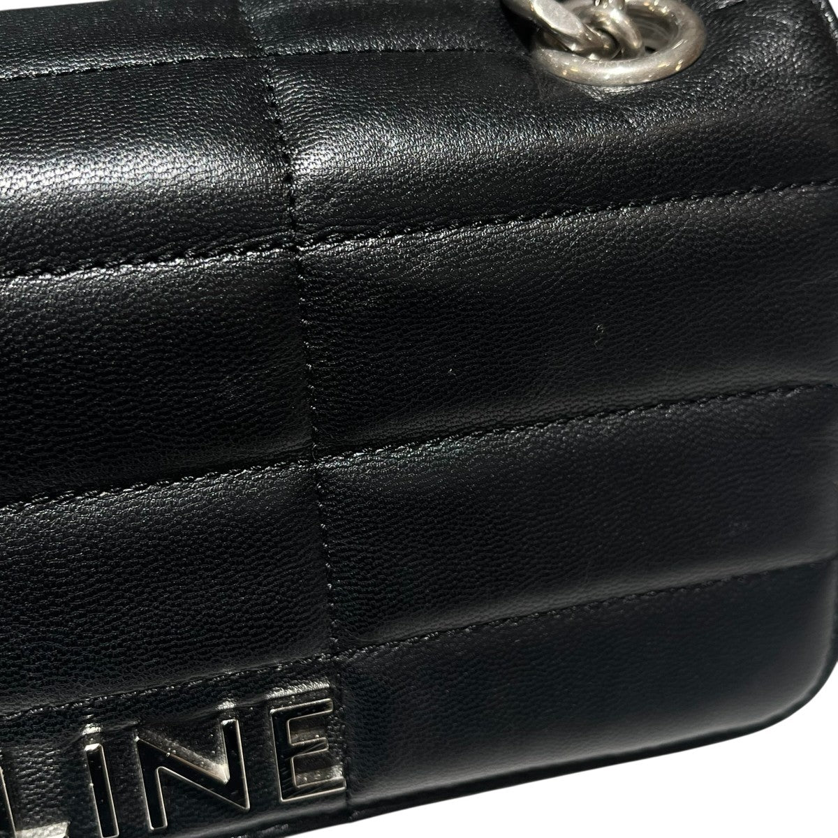 CELINE マトラッセ モノクロノームショルダーバック 古着・中古-9枚目のアイテム画像