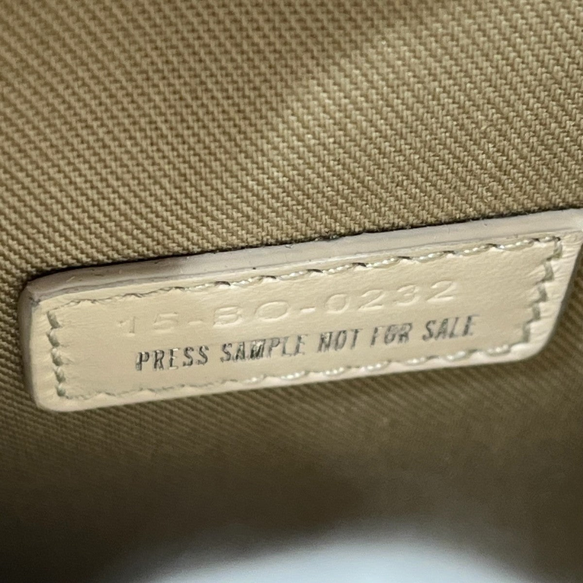 DIOR CDダイヤモンドショルダーバック15-BO-0232 古着・中古-9枚目のアイテム画像