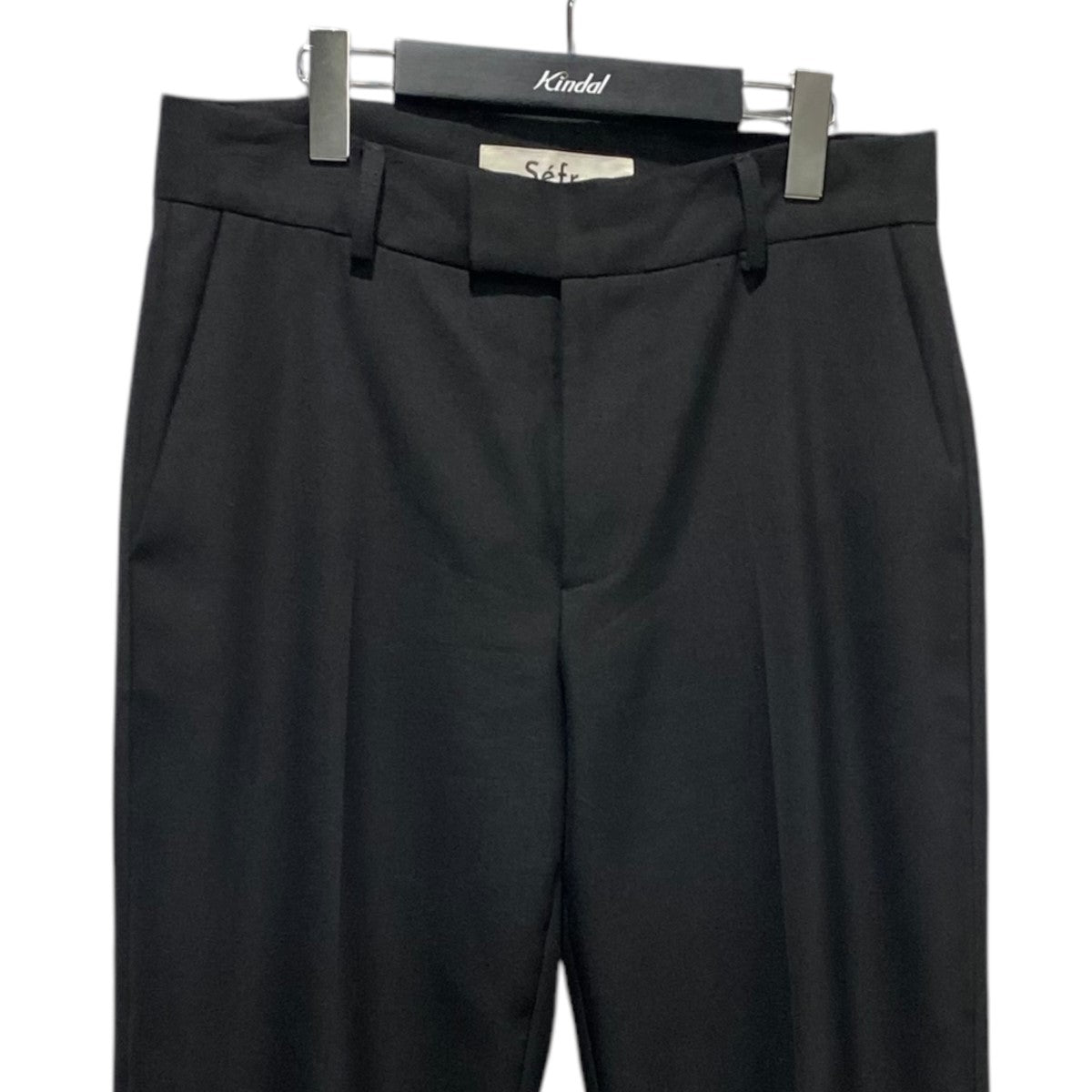 Sefr(セファ) Mike Suit TROUSER ブラック サイズ S｜【公式