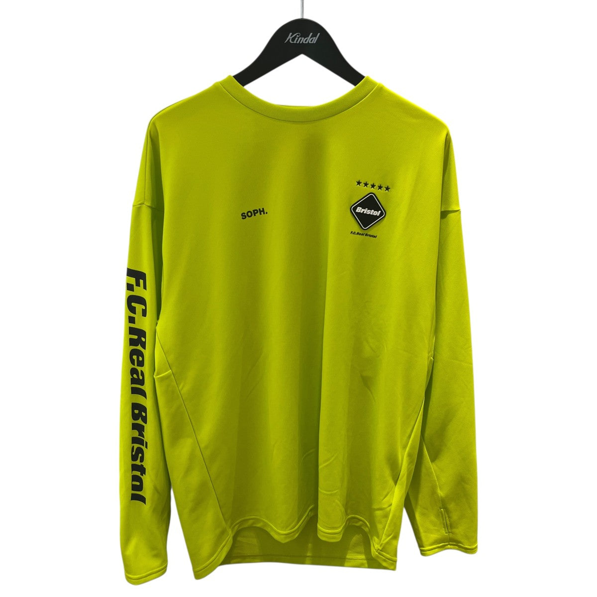 FCRB L/S TEAM PRACTICE TOP　XLサイズ FCRB L/S TEAM PRACTICE TOP XLサイズ - メルカリ