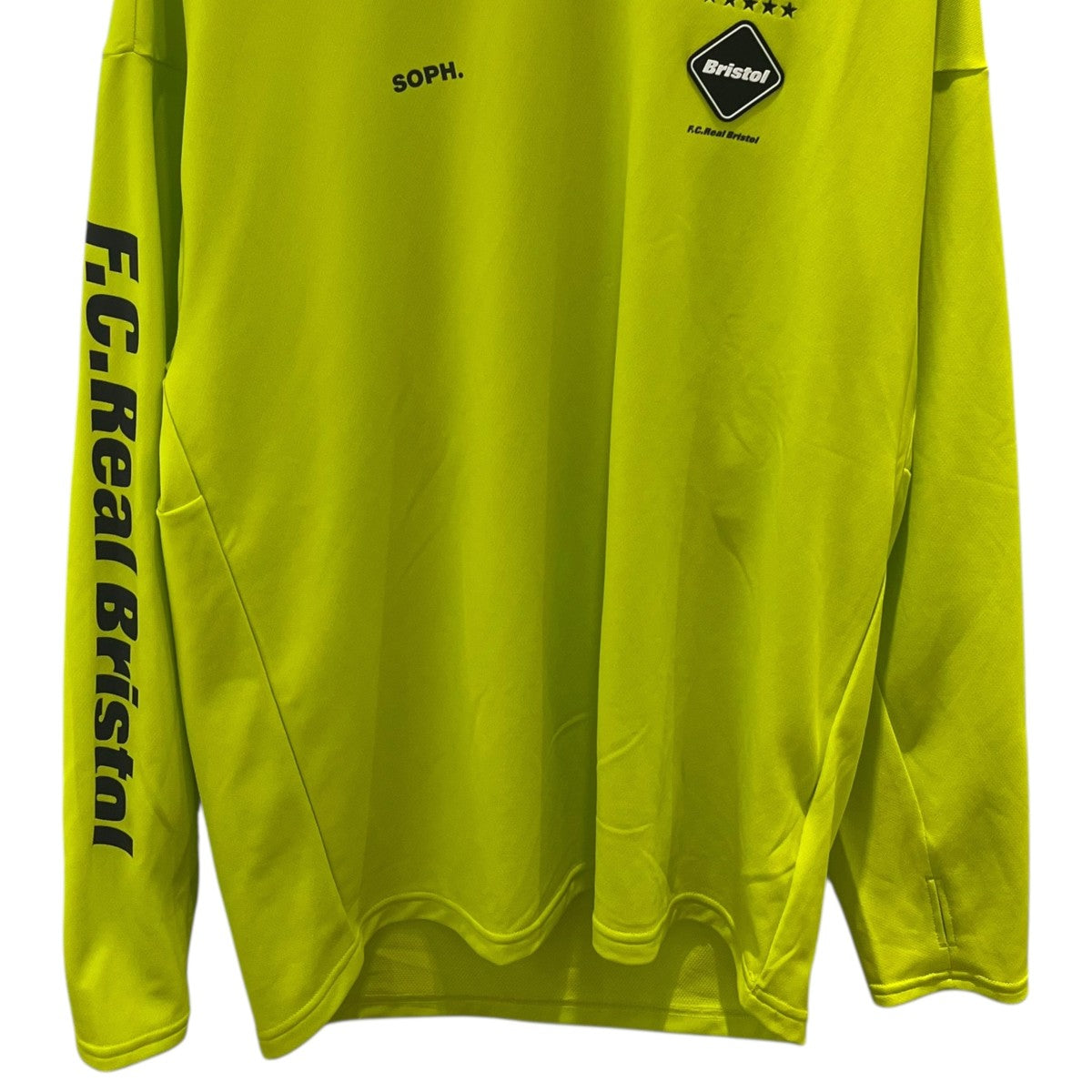 F．C．R．B．(エフシーアールビー) ロンTFCRB-232007 L/S TEAM