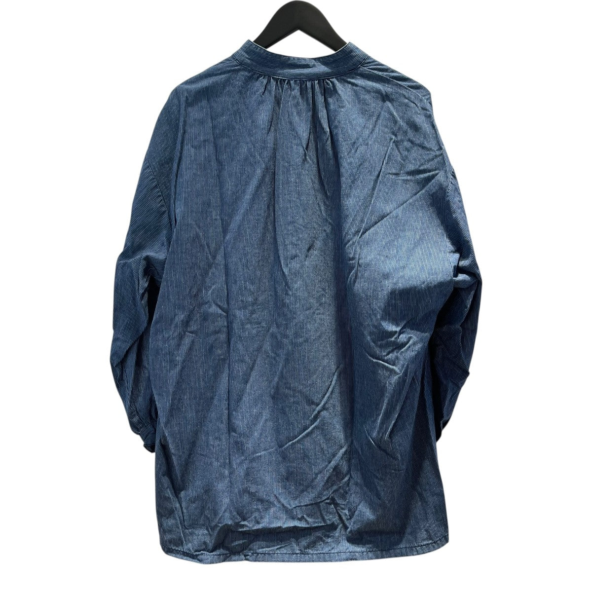 Porter Classic(ポータークラシック) プルオーバーシャツ ネイビー